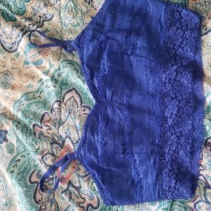 Colbot Blue Bralette